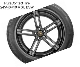 PureContact Tire 245/40R19 V XL BSW