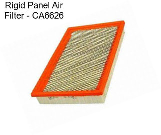 Rigid Panel Air Filter - CA6626
