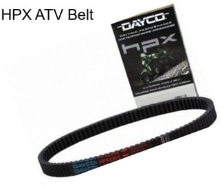 HPX ATV Belt