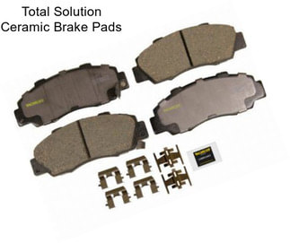 Total Solution Ceramic Brake Pads