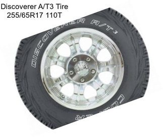 Discoverer A/T3 Tire 255/65R17 110T