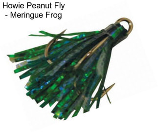 Howie Peanut Fly - Meringue Frog