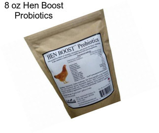 8 oz Hen Boost Probiotics