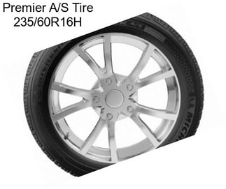 Premier A/S Tire 235/60R16H