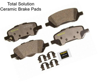 Total Solution Ceramic Brake Pads