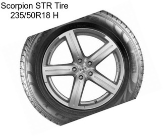 Scorpion STR Tire 235/50R18 H