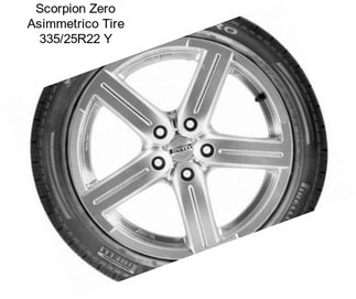 Scorpion Zero Asimmetrico Tire 335/25R22 Y