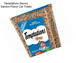 Temptations Savory Salmon Flavor Cat Treats