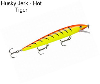 Husky Jerk - Hot Tiger