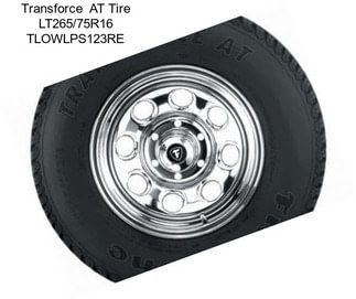 Transforce  AT Tire LT265/75R16 TLOWLPS123RE