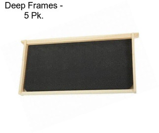 Deep Frames - 5 Pk.