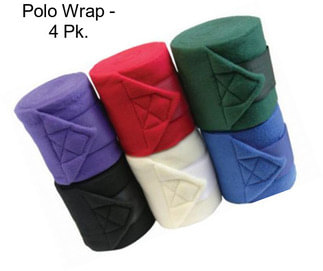 Polo Wrap - 4 Pk.