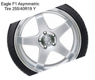 Eagle F1 Asymmetric Tire 255/40R19 Y