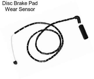 Disc Brake Pad Wear Sensor