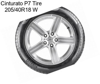 Cinturato P7 Tire 205/40R18 W