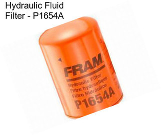 Hydraulic Fluid Filter - P1654A