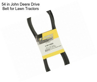 54 in John Deere Drive Belt for Lawn Tractors