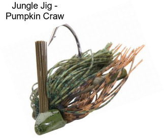 Jungle Jig - Pumpkin Craw