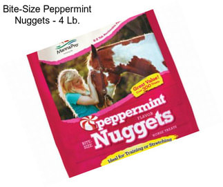 Bite-Size Peppermint Nuggets - 4 Lb.