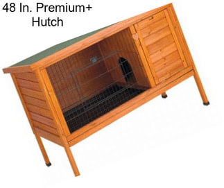 48 In. Premium+ Hutch