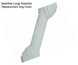 NewHide Large Rawhide Replacement Dog Chew