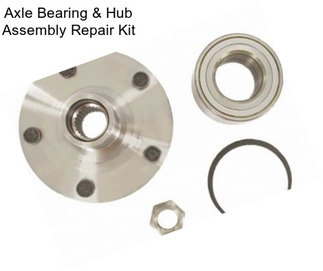 Axle Bearing & Hub Assembly Repair Kit