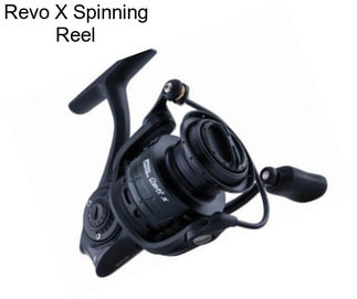 Revo X Spinning Reel