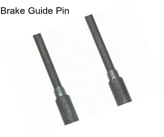 Brake Guide Pin