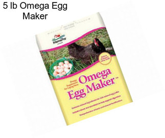 5 lb Omega Egg Maker