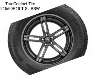 TrueContact Tire 215/60R16 T SL BSW