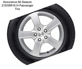 Assurance All-Season 215/55R16 H Passenger Tire