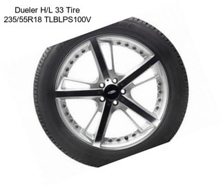 Dueler H/L 33 Tire 235/55R18 TLBLPS100V