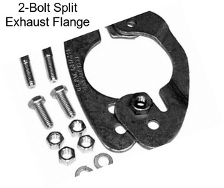 2-Bolt Split Exhaust Flange