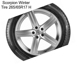 Scorpion Winter Tire 265/65R17 H