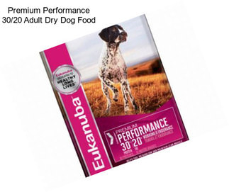 Premium Performance 30/20 Adult Dry Dog Food