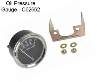 Oil Pressure Gauge - C62662