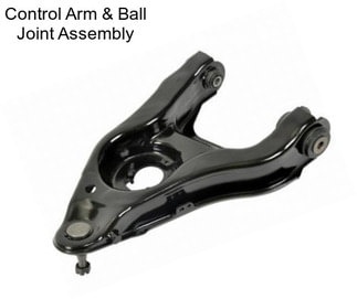 Control Arm & Ball Joint Assembly