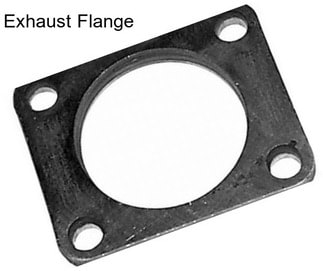 Exhaust Flange