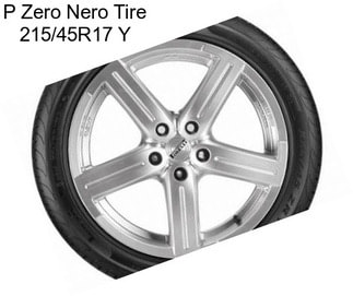 P Zero Nero Tire 215/45R17 Y