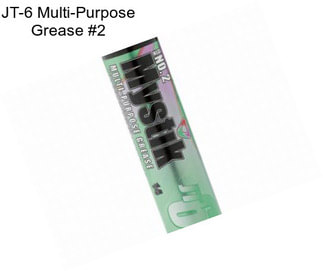 JT-6 Multi-Purpose Grease #2