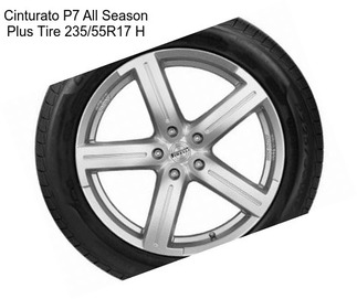 Cinturato P7 All Season Plus Tire 235/55R17 H