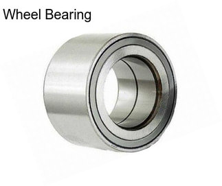 Wheel Bearing