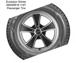 Evolution Winter 265/65R18 114T Passenger Tire