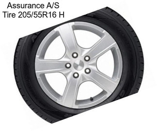 Assurance A/S Tire 205/55R16 H
