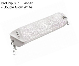 ProChip 8 In. Flasher - Double Glow White