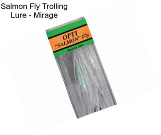 Salmon Fly Trolling Lure - Mirage