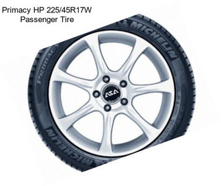Primacy HP 225/45R17W Passenger Tire