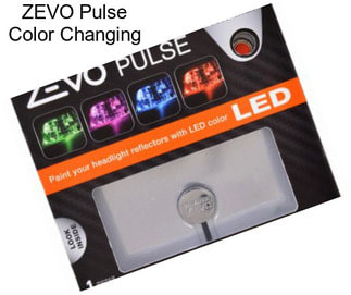 ZEVO Pulse Color Changing
