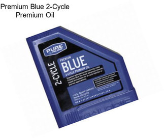 Premium Blue 2-Cycle Premium Oil