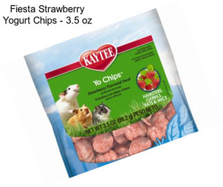 Fiesta Strawberry Yogurt Chips - 3.5 oz